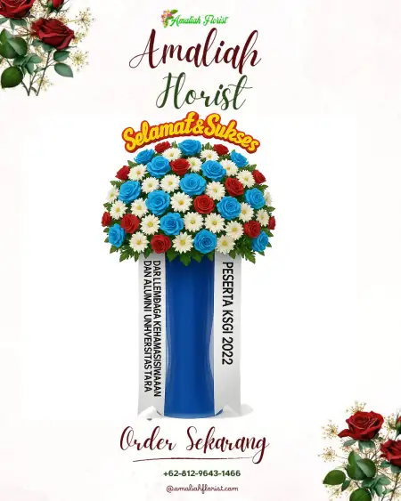 Standing Flowers Sokaraja Kidul